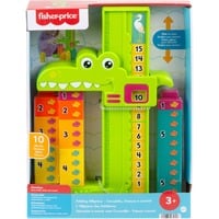 Fisher-Price Mein Zahlen-Krokodil, Lernspielzeug