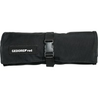 GEDORE red Rolltasche für Schlüssel, leer schwarz, für Werkzeuge bis 240mm Länge