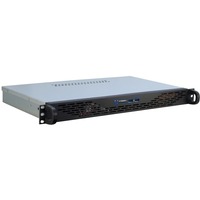 Inter-Tech 1U K-125L, Server-Gehäuse schwarz, 1 Höheneinheit