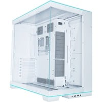 Lian Li O11 Dynamic EVO RGB, Tower-Gehäuse weiß, Tempered Glass x 2