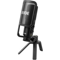 Rode Microphones NT-USB+, Mikrofon schwarz, USB-C