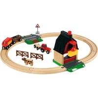 BRIO World Bahn Bauernhof Set 