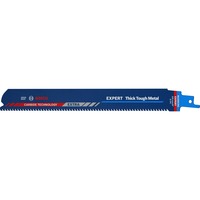 Bosch EXPERT Säbelsägeblatt ‘Thick Tough Metal’ S 1155 CHC, 3 Stück Länge 225mm