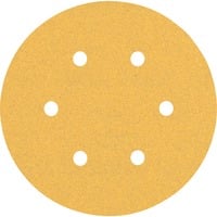 Bosch Expert C470 Schleifblatt, Ø 150mm, K100 5 Stück, für Exzenterschleifer