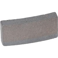 Bosch PRO Diamantbohrkronen-Segmente für PRO Core Cutter, Bohrer 6 Stück, für Bohrkrone Ø 62mm