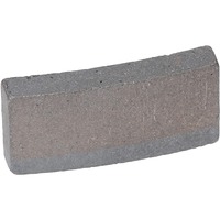 Bosch Professional PRO Diamantbohrkronen-Segmente für PRO Core Cutter, Bohrer 6 Stück, für Bohrkrone Ø 62mm