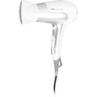 Braun Satin Hair 5 PowerPerfection HD580, Haartrockner weiß/silber