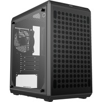 Cooler Master MasterBox Q300L V2 , Tower-Gehäuse schwarz, Tempered Glass