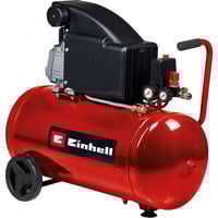 EINHELL Kompressor TC-AC 270/50/8 rot/schwarz, 1.800 Watt