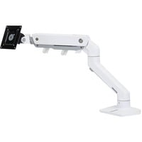 Ergotron HX Monitor Arm mit HD-Gelenk, Monitorhalterung weiß, für ultrabreite Curved Monitore