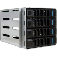 Inter-Tech ER-680, Wechselrahmen schwarz/silber