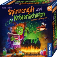 KOSMOS Spinnengift & Krötenschleim, Brettspiel 