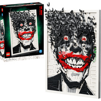 LEGO 67012 Super Heroes Joker™ Wall Art Comic Cover, Konstruktionsspielzeug 