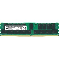 Micron DIMM 64 GB DDR4-3200  , Arbeitsspeicher grün, MTA36ASF8G72PZ-3G2R