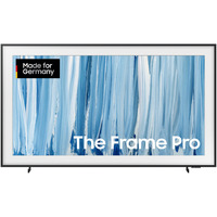 Samsung GQ-85LS03HW The Frame Pro Neo, QLED-Fernseher 214 cm (85 Zoll), schwarz, UltraHD/4K, Wireless One Connect Box, 100Hz Panel
