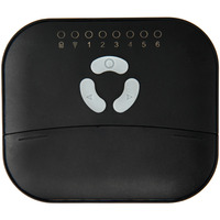 Shelly FrankEver Sprinkler Controller FK06X, Bewässerungssteuerung schwarz, WLAN, Bluetooth