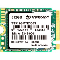 Transcend MTE300S 512 GB, SSD PCIe 3.0 x4, NVMe, M.2 2230
