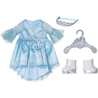 ZAPF Creation BABY born® Eisprinzessin Set 43cm, Puppenzubehör