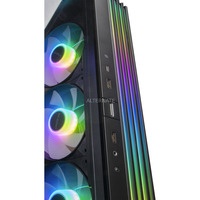 ALTERNATE Gaming-PC Window Edition • RTX 5090 • AMD Ryzen™ 7 9800X3D • 64 GB RAM schwarz/transparent, Windows 11 Home