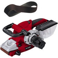 EINHELL Bandschleifer TE-BS 8540 E rot/schwarz, 850 Watt