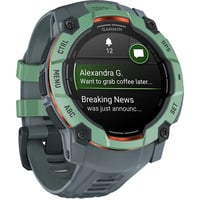 Garmin Instinct 3 - 50 mm, AMOLED, Smartwatch Twilight/Neo Tropic, Silikon-Armband