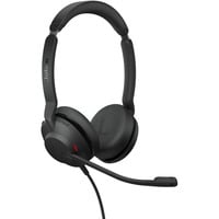 Jabra Evolve2 30 SE, Headset schwarz, UC, USB-C und USB-A, Stereo