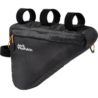 Jack Wolfskin Morobbia Triangle Bag , Fahrradkorb/-tasche schwarz, Oberrohrtasche 2 Liter