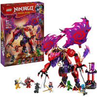 LEGO 71832 Ninjago Chaosdrache Donnerzahn, Konstruktionsspielzeug 