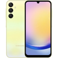 SAMSUNG Galaxy A25 5G 256GB, Handy Gelb, Android 13, 8 GB