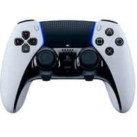 Sony DualSense Edge Wireless-Controller V2, Gamepad weiß/schwarz