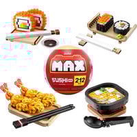 ZURU MAX Premium Snacks - Sushi Bar, Konstruktionsspielzeug sortierter Artikel