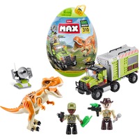 ZURU MAX - Dino Adventure T-Rex Attack, Konstruktionsspielzeug