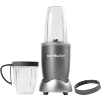 nutribullet Original Standmixer NB606DG silber/grau, 600 Watt, 0,7 Liter & 0,525 Liter