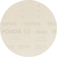 Bosch Expert M480 Netzstruktur-Schleifblatt Ø 150mm, K120 50 Stück, für Exzenterschleifer