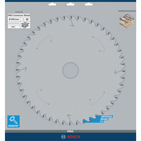 Bosch PRO Construct Wood Kreissägeblatt, Ø 500mm, 36Z Bohrung 30mm, für Tischkreissägen