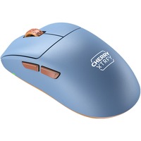 CHERRY XTRFY M68 Wireless, Gaming-Maus hellblau/kupfer
