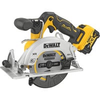DEWALT Akku-Handkreissäge DCS512P2, 12Volt gelb/schwarz, 2x Li-Ion XR Akku 5Ah, in TSTAK Box