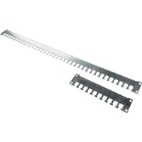 Digitus Kabelabfangschiene 19" für Unique & Dynamic, Kabelführung silber, für 1.000mm tiefe Netzwerkschränke der Unique- und Dynamic Serie