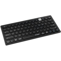 Kensington Kompakte Multi-Device Dual Wireless Tastatur schwarz, DE-Layout
