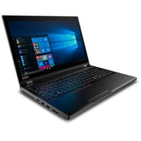 Lenovo ThinkPad P53 Generalüberholt, Notebook schwarz, Intel® Core™ i7-9850H, NVIDIA Quadro T2000, 32 GB DDR4, 512 GB (512 GB SSD), Windows 11 Pro