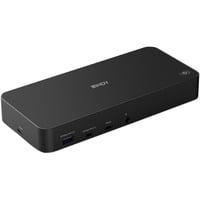 Lindy USB Typ C und Typ A Hybrid Laptop Dockingstation schwarz, DST-Pro, USB Typ C, USB Typ A, 4K