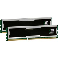 Mushkin DIMM 4 GB DDR2-800 (2x 2 GB) Dual-Kit, Arbeitsspeicher 996761, Silverline Stiletto