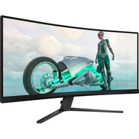 Philips Evnia 34M2C3500L, Gaming-Monitor 86.4 cm (34 Zoll), dunkelgrau, WQHD, VA, Curved, HDMI, DisplayPort, HDR, 180Hz Panel