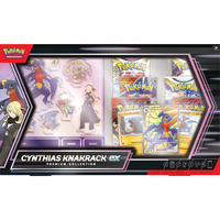 Pokémon-TCG: Cynthias Knakrack-ex Premium-Kollektion, Sammelkarten