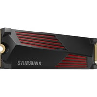 SAMSUNG 990 PRO Heatsink 4 TB, SSD PCIe 4.0 x4, NVMe 2, M.2 2280, intern