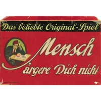 Schmidt Spiele Mensch ärgere Dich nicht - Original-Remake, Brettspiel