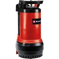 EINHELL Regenfasspumpe GE-PP 5555 RB-A, Tauch- / Druckpumpe rot/schwarz, 550 Watt
