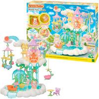 EPOCH Sylvanian Families - Himmlisches Feenschloss, Konstruktionsspielzeug 
