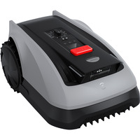 Ecovacs GOAT Mähroboter O600 RTK bis 600 m² grau/schwarz, Li-Ionen Akku 2,5Ah