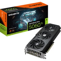 GIGABYTE GeForce RTX 5060 Ti GAMING OC 16G, Grafikkarte DLSS 4, 3x DisplayPort, 1x HDMI 2.1